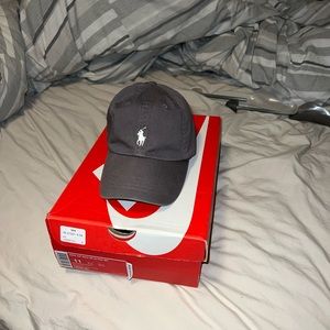 Polo Ralph Lauren grey polo hat